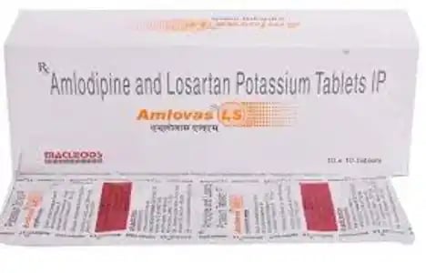 Amlovas LS 50mg/5mg Tablet 10s