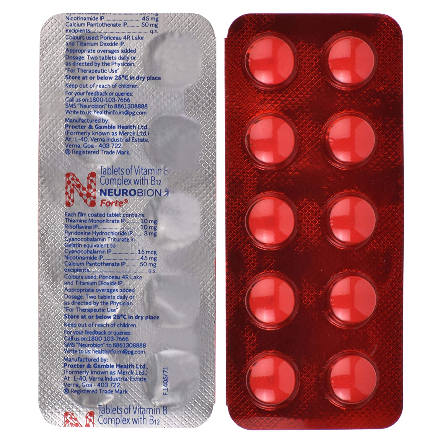 Neurobion Forte Tablet 30s