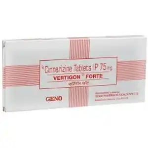 Vertigon Forte Tablet 10s