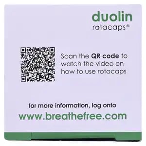 Duolin Rotacap 60s