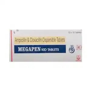 Megapen 125mg/125mg Kid Tablet 10s