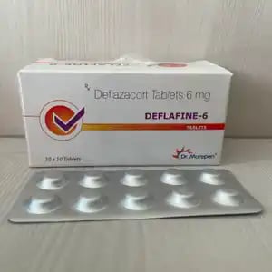 Deflafine 6mg Tablet 10s