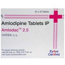 Amlodac 2.5 Tablet