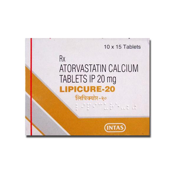 Lipicure 20 Tablet 15s
