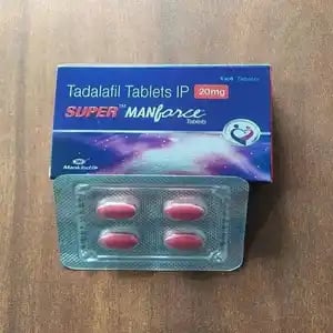 Super Manforce 20mg Tablet