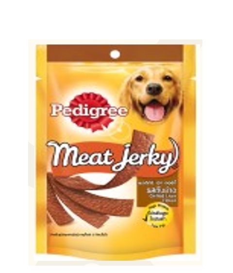 Pedigree Meat Jerky Grilled  Liver 80gm