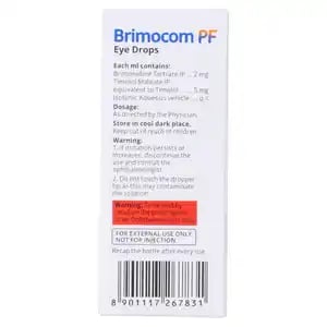Brimocom PF Eye Drop 10ml