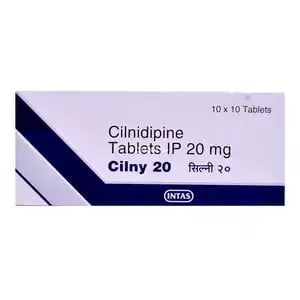 Cilny 20mg Tablet 10s