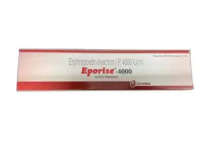 Eporise 4000IU Injection 1ml
