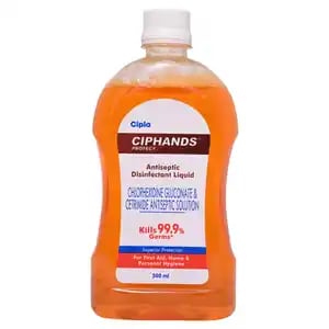 Ciphands Antiseptic Hand Sanitizer 500ml