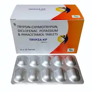 Trypza KP Tablet 10s