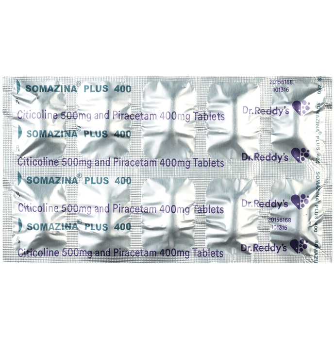 Somazina Plus 400mg Tablet 10s