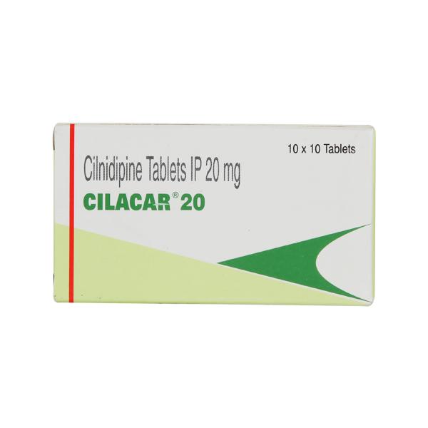 Cilacar 20mg Tablet 10s