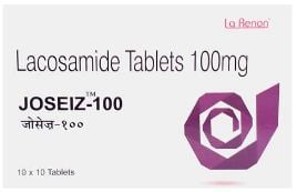 Joseiz 100mg Tablet 10s