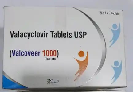 Valcoveer 1000mg Tablet 3s
