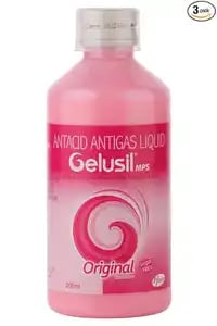 Gelusil MPS Original Liquid Sugar free Syrup 200ml