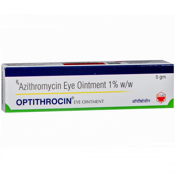 Optithrocin Eye Ointment 5gm