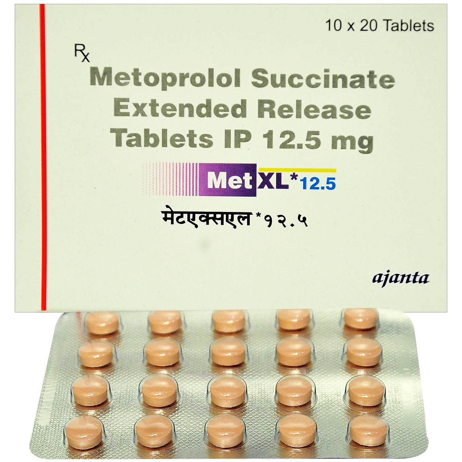 Met XL 12.5mg Tablet 20s