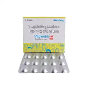 Vildambic M 1000 Tablet 15s