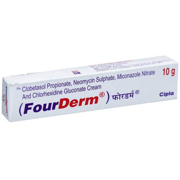 Fourderm Cream 10gm