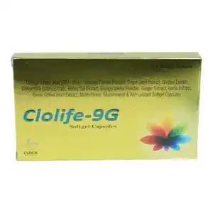 Clolife 9G Softgel Capsule 10s