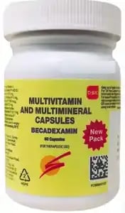 Becadexamin Capsule 60s