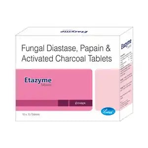 Etazyme 100mg/60mg/75mg Tablet 15s