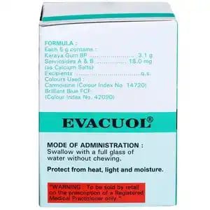Evacuol Granules 4s
