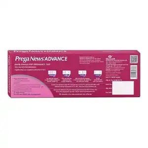 Prega News advance Pregnancy Test Kit 1s