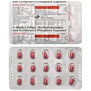 Folvite Active Capsule