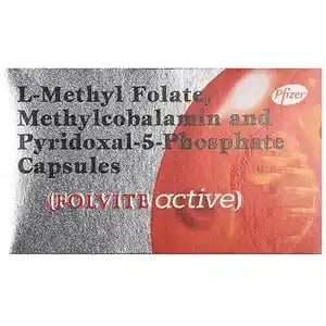 Folvite Active Capsule