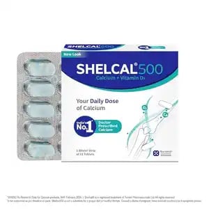 Shelcal 500 Tablet 15s