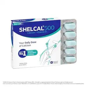 Shelcal 500 Tablet 15s