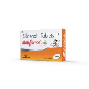 Manforce 100mg Tablet 4s