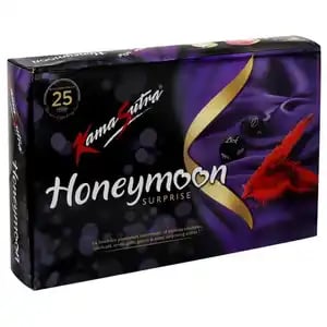 Kamasutra Honeymoon Pack 1s