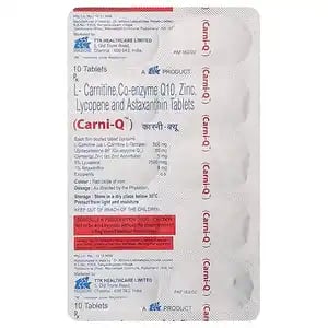Carni Q Tablet 10s
