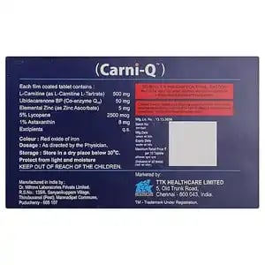 Carni Q Tablet 10s