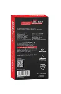 Manforce Wild Condoms Strawberry Flavour 10s