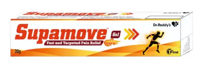 Supamove Hot Gel 30gm