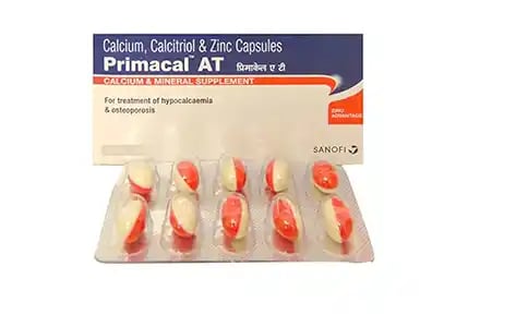 Primacal AT Capsule 10s