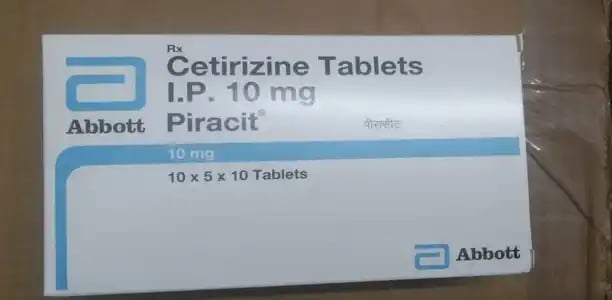 Piracit 10mg Tablet 10s