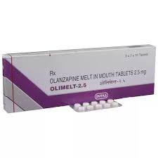 Olimelt 2.5mg Tablet MD 10s