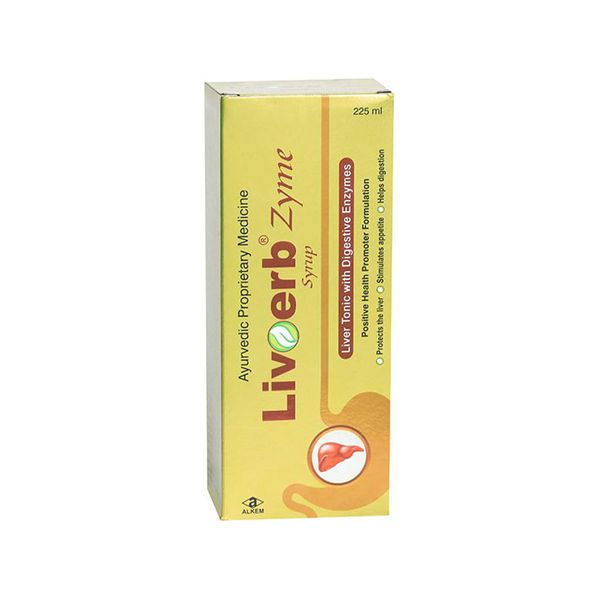 Livoerb Zyme Syrup 225ml