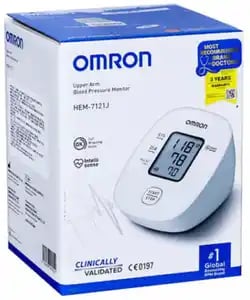 Omron Hem 7121J BP Monitor 1s