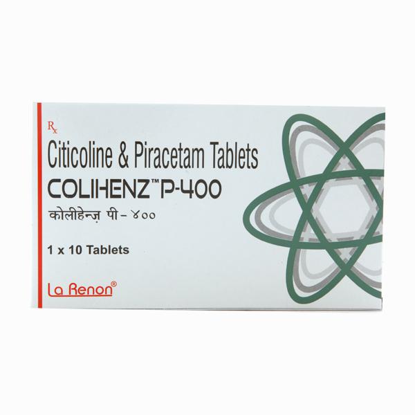 Colihenz P 500mg/400mg Tablet 10s
