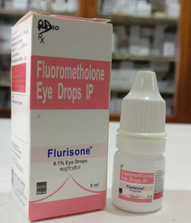 Flurisone 0.1% Eye Drop 5ml