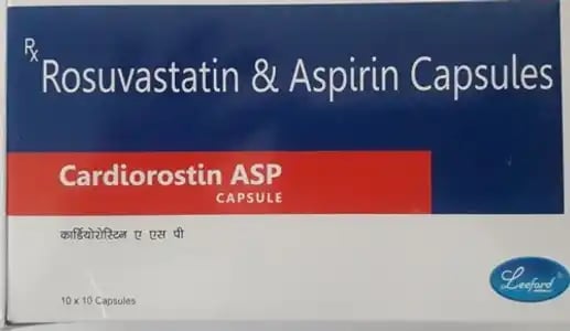 Cardiorostin ASP 20mg/75mg Capsule 10s