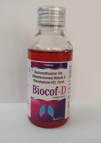 Biocof D Syrup 100ml