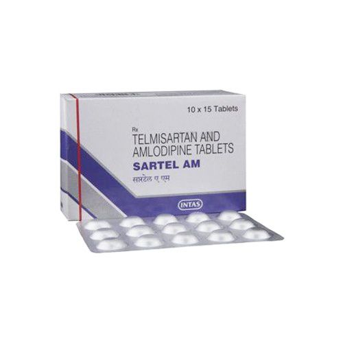 Sartel AM 40mg/5mg Tablet 15s