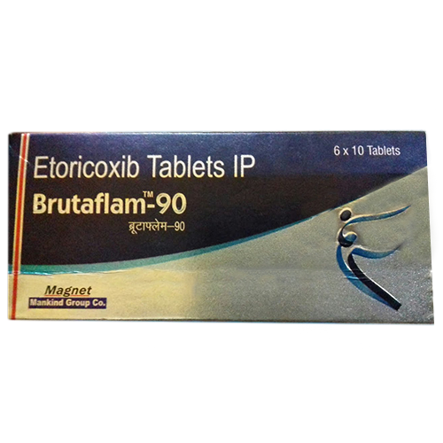 Brutaflam 90mg Tablet 10s